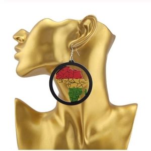 New!!! Powerful 💪🏾 Laser Cut Africa Earrings ✊🏾